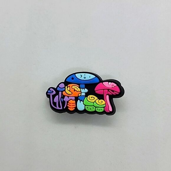 Accessories - 🎈5/$10🎈 CROC CHARMS.. mushroom..